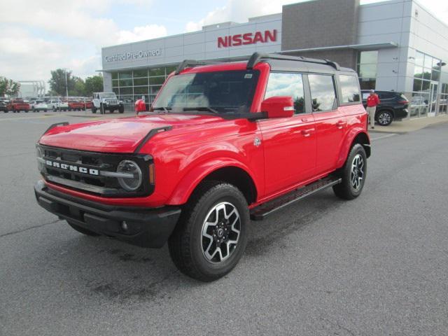 used 2022 Ford Bronco car, priced at $49,998