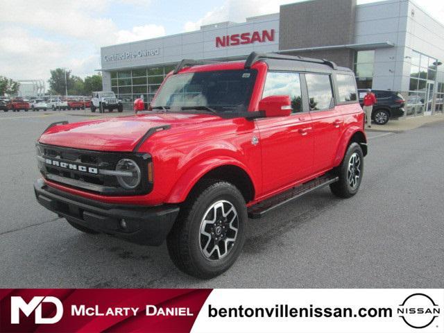 used 2022 Ford Bronco car, priced at $49,998