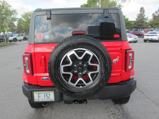 used 2022 Ford Bronco car, priced at $49,998