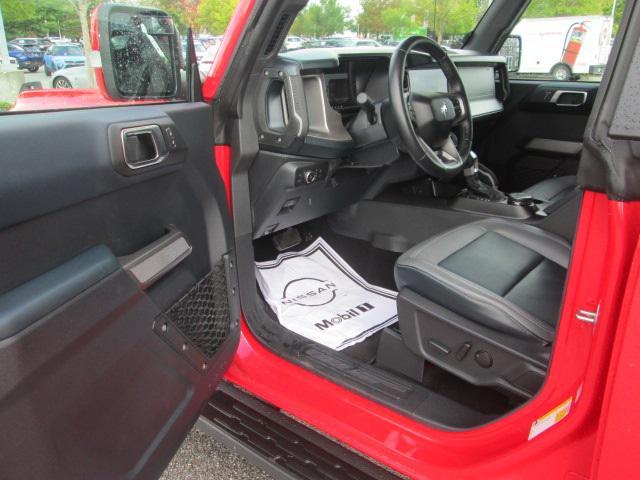 used 2022 Ford Bronco car, priced at $49,998