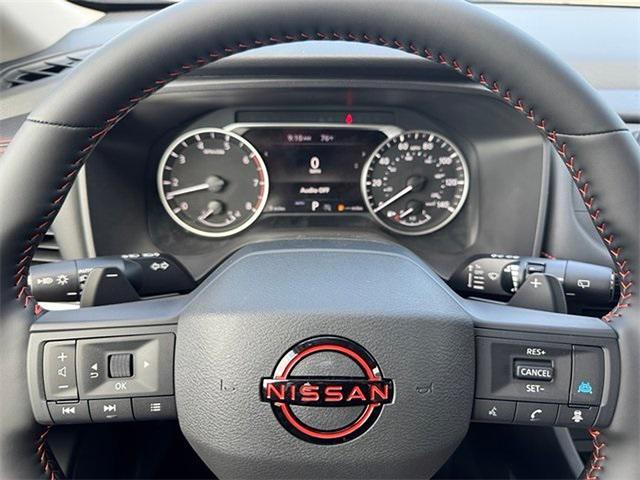 new 2025 Nissan Rogue car, priced at $34,197