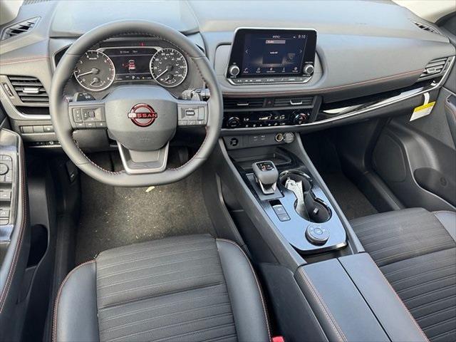 new 2025 Nissan Rogue car, priced at $34,197