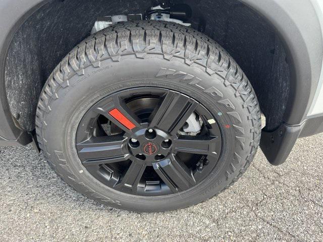 new 2025 Nissan Rogue car, priced at $33,197