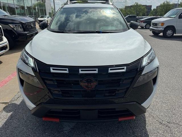 new 2025 Nissan Rogue car, priced at $34,197