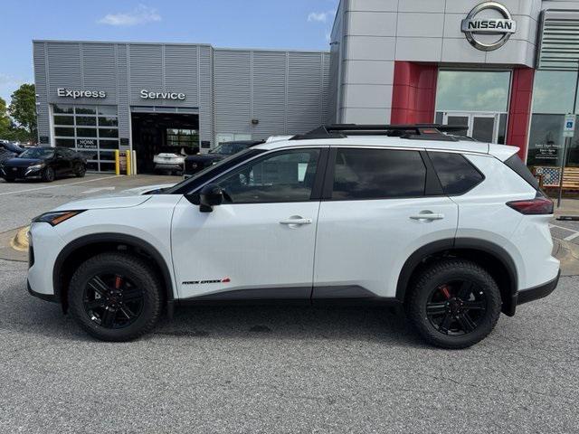 new 2025 Nissan Rogue car, priced at $33,197