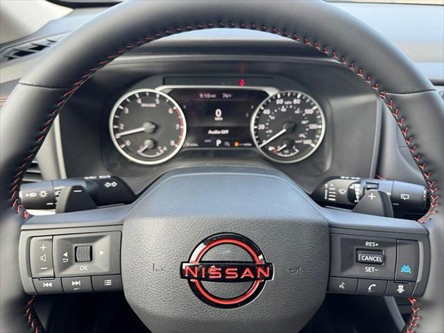 new 2025 Nissan Rogue car, priced at $34,197