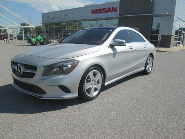 used 2018 Mercedes-Benz CLA 250 car, priced at $19,432