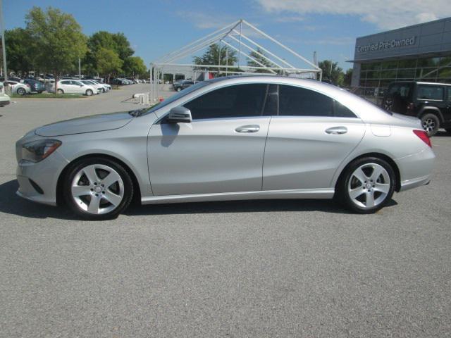 used 2018 Mercedes-Benz CLA 250 car, priced at $19,432