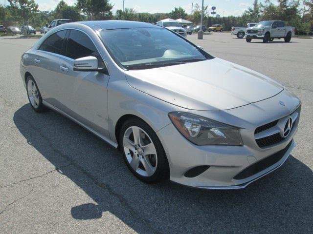 used 2018 Mercedes-Benz CLA 250 car, priced at $19,432