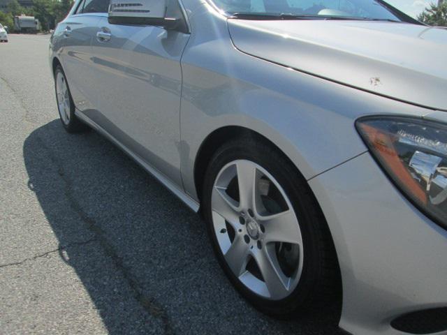 used 2018 Mercedes-Benz CLA 250 car, priced at $19,432