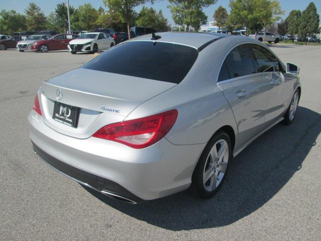 used 2018 Mercedes-Benz CLA 250 car, priced at $19,432