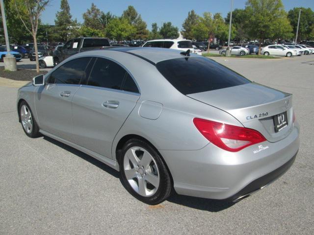 used 2018 Mercedes-Benz CLA 250 car, priced at $19,432