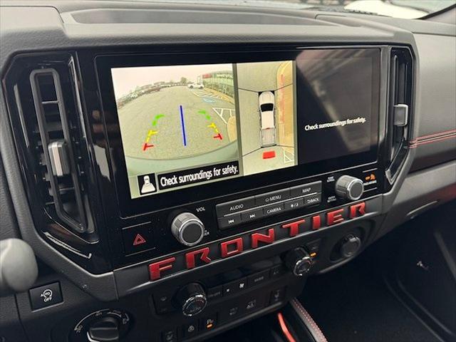 new 2025 Nissan Frontier car, priced at $44,868