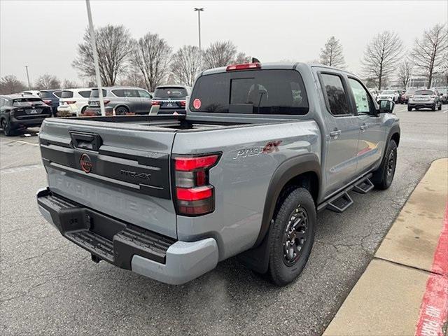 new 2025 Nissan Frontier car, priced at $44,868