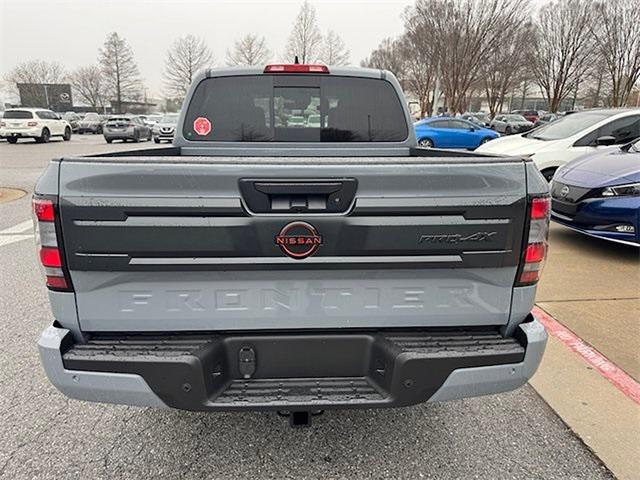 new 2025 Nissan Frontier car, priced at $45,368