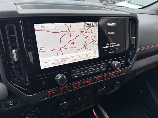 new 2025 Nissan Frontier car, priced at $44,868