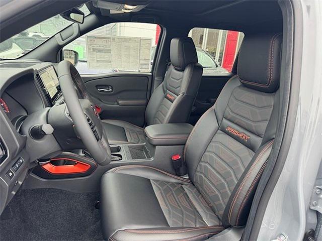new 2025 Nissan Frontier car, priced at $45,368