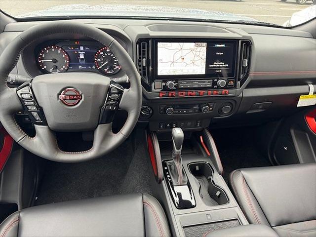 new 2025 Nissan Frontier car, priced at $44,868