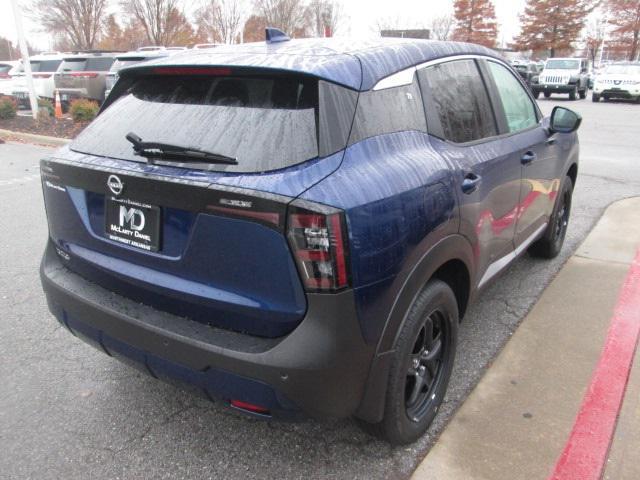 new 2025 Nissan Kicks car, priced at $25,575