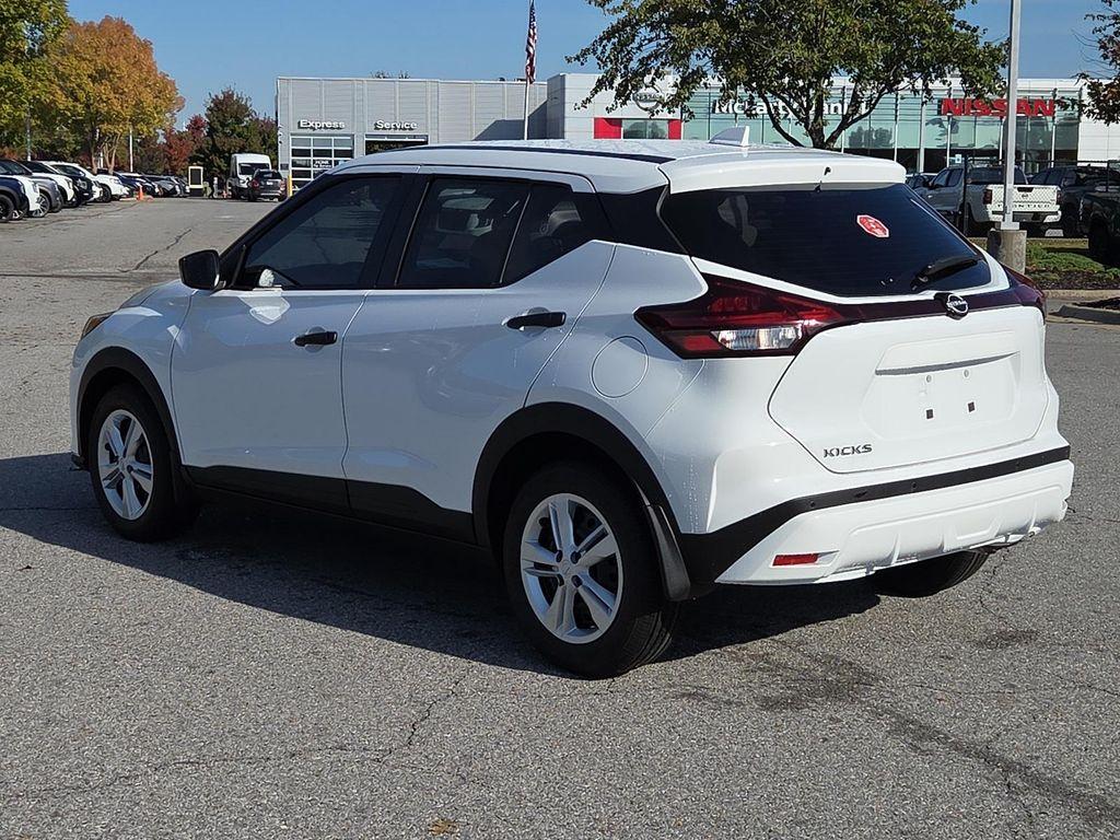 new 2025 Nissan Kicks car, priced at $24,230