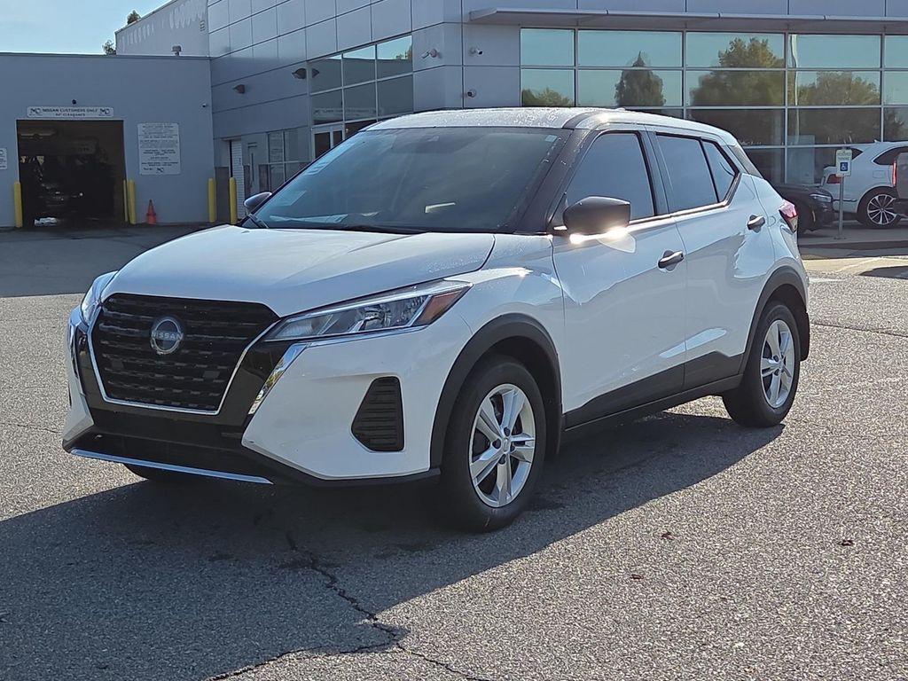 new 2025 Nissan Kicks car, priced at $24,230