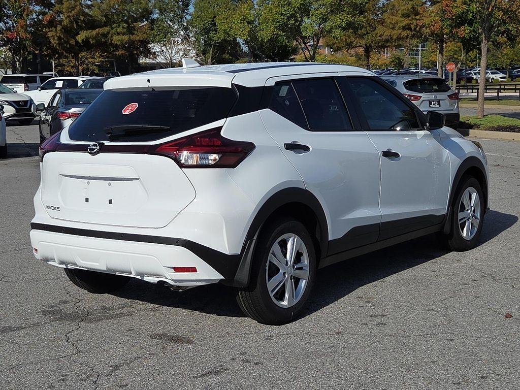 new 2025 Nissan Kicks car, priced at $24,230
