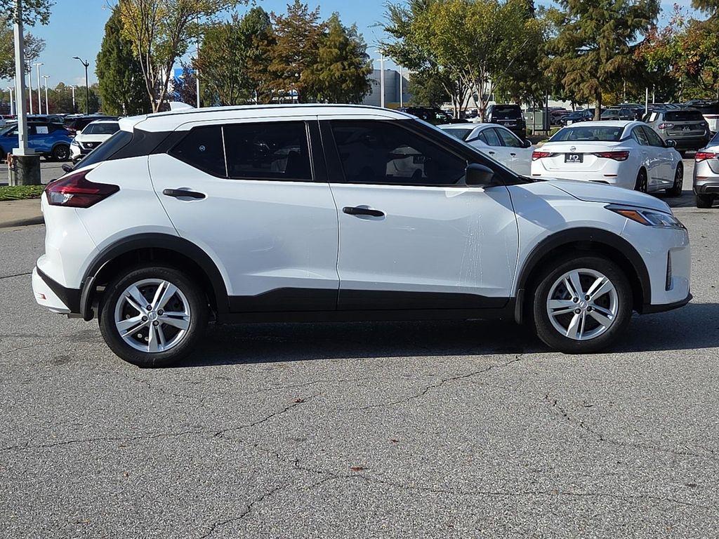 new 2025 Nissan Kicks car, priced at $24,230