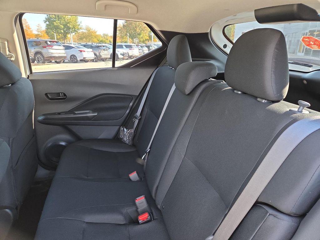 new 2025 Nissan Kicks car, priced at $24,230