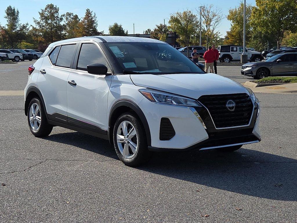 new 2025 Nissan Kicks car, priced at $24,230