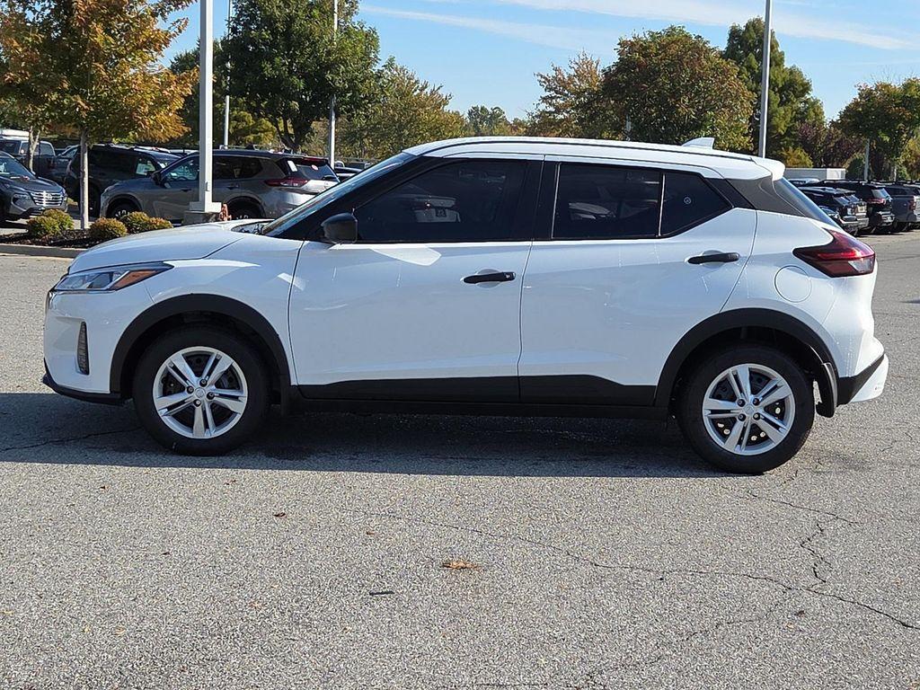 new 2025 Nissan Kicks car, priced at $24,230