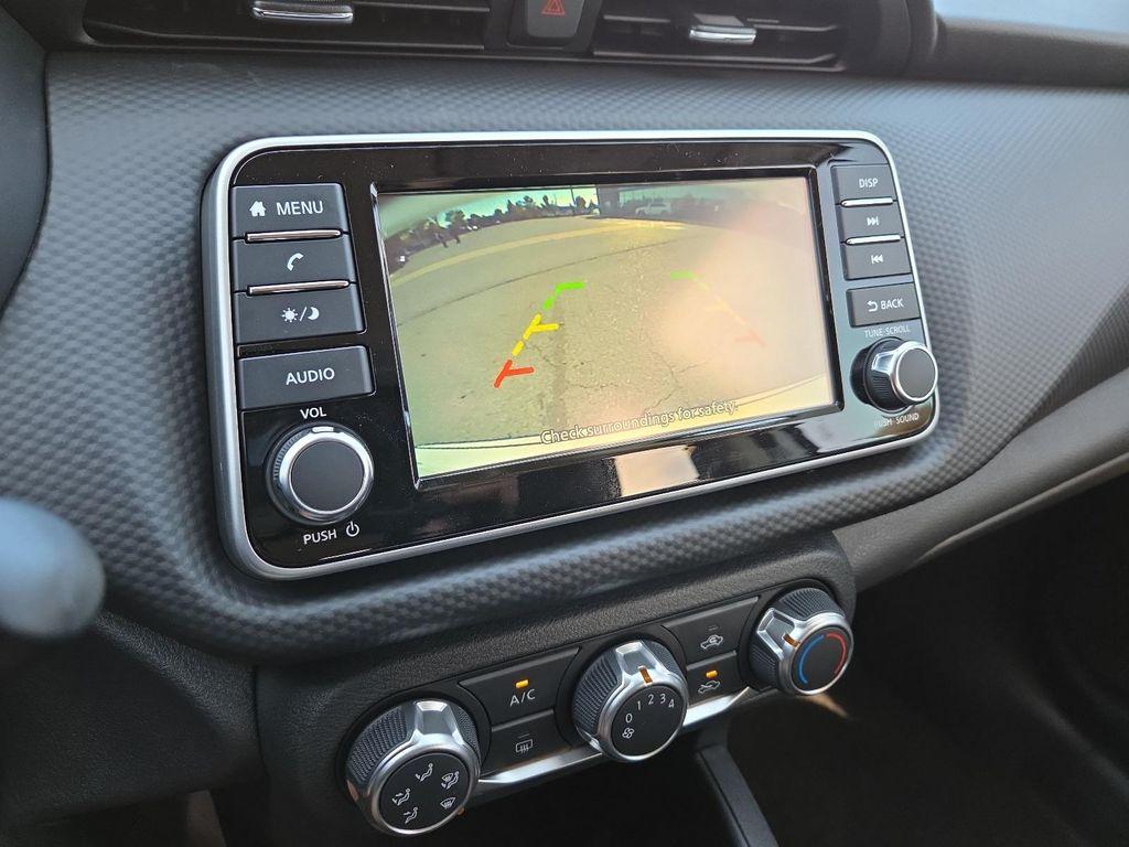 new 2025 Nissan Kicks car, priced at $24,230