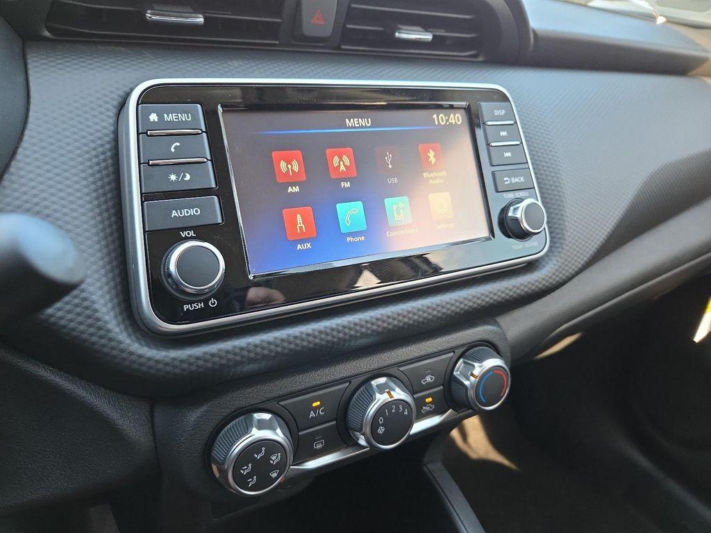 new 2025 Nissan Kicks car, priced at $24,230