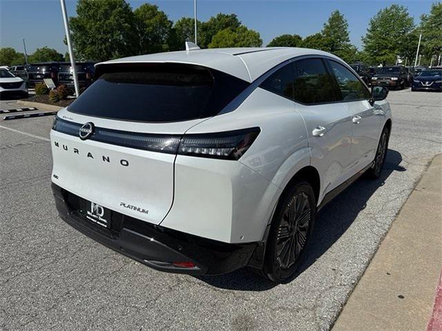 new 2025 Nissan Murano car, priced at $49,404