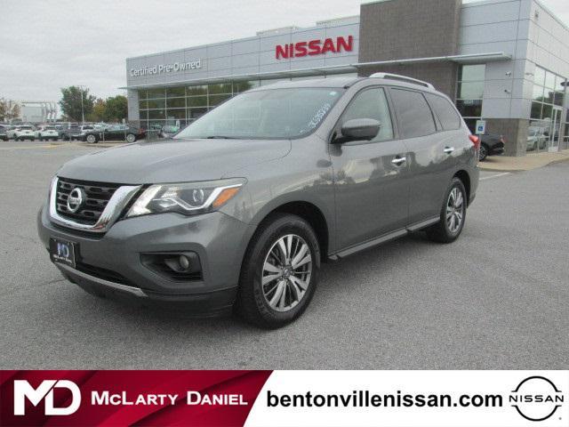 used 2018 Nissan Pathfinder car, priced at $19,290