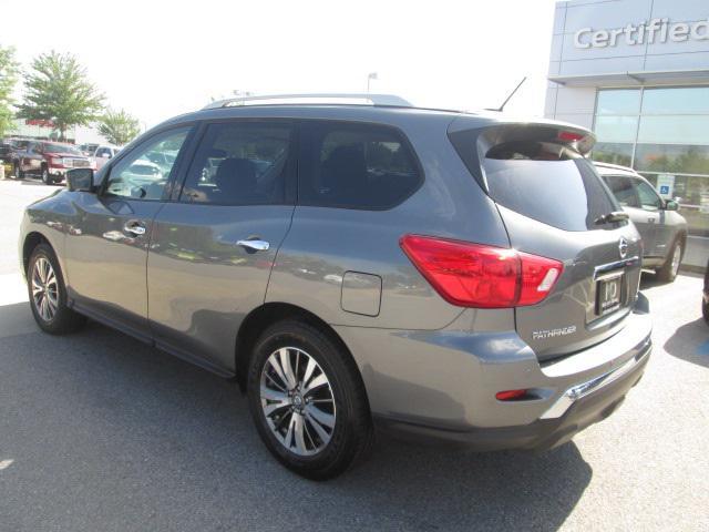 used 2018 Nissan Pathfinder car, priced at $19,755