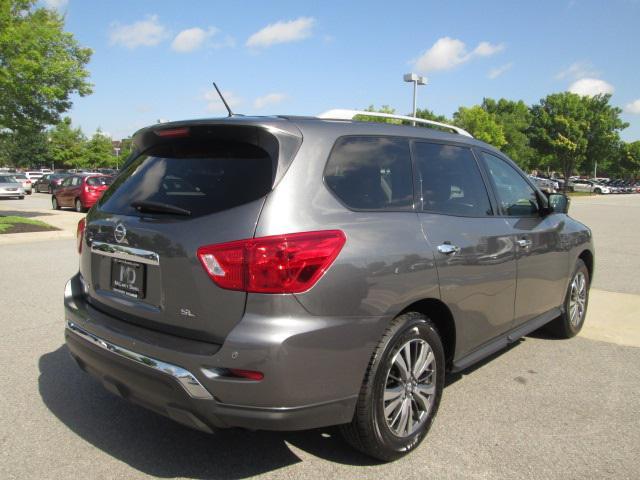 used 2018 Nissan Pathfinder car, priced at $19,755