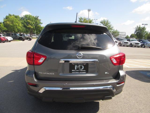 used 2018 Nissan Pathfinder car, priced at $19,755