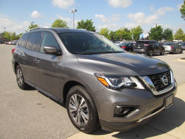 used 2018 Nissan Pathfinder car, priced at $19,755