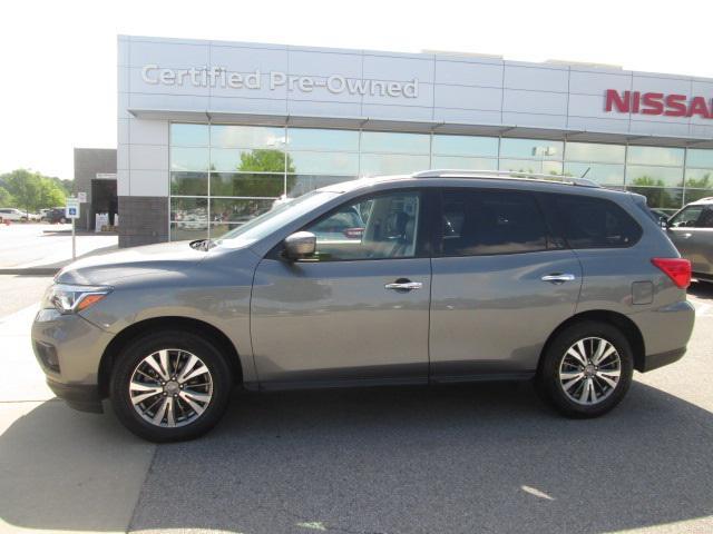 used 2018 Nissan Pathfinder car, priced at $19,755