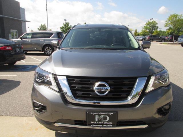 used 2018 Nissan Pathfinder car, priced at $19,755