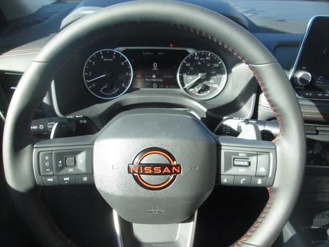 new 2025 Nissan Rogue car, priced at $34,914