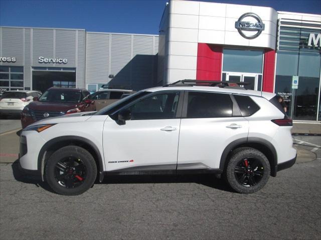 new 2025 Nissan Rogue car, priced at $34,914