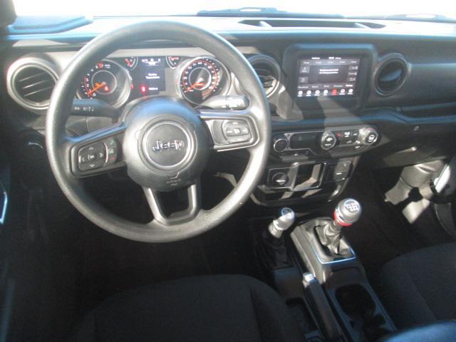 used 2023 Jeep Gladiator car, priced at $35,541