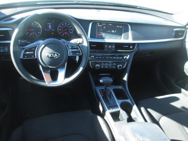 used 2020 Kia Optima car, priced at $14,339