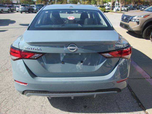 new 2025 Nissan Sentra car, priced at $25,165