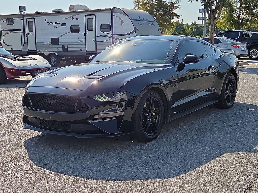 used 2021 Ford Mustang car, priced at $38,215
