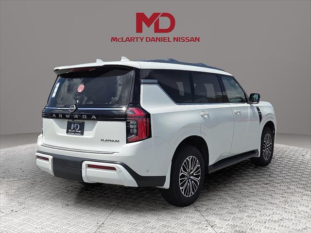 new 2025 Nissan Armada car, priced at $76,277