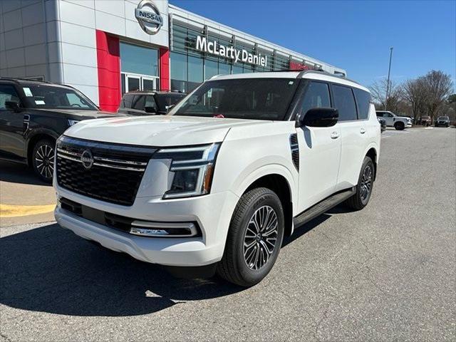 new 2025 Nissan Armada car, priced at $76,277
