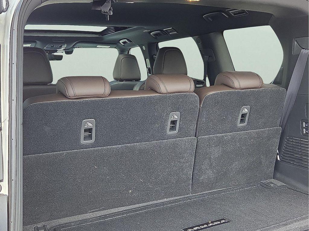 new 2025 Nissan Armada car, priced at $75,782