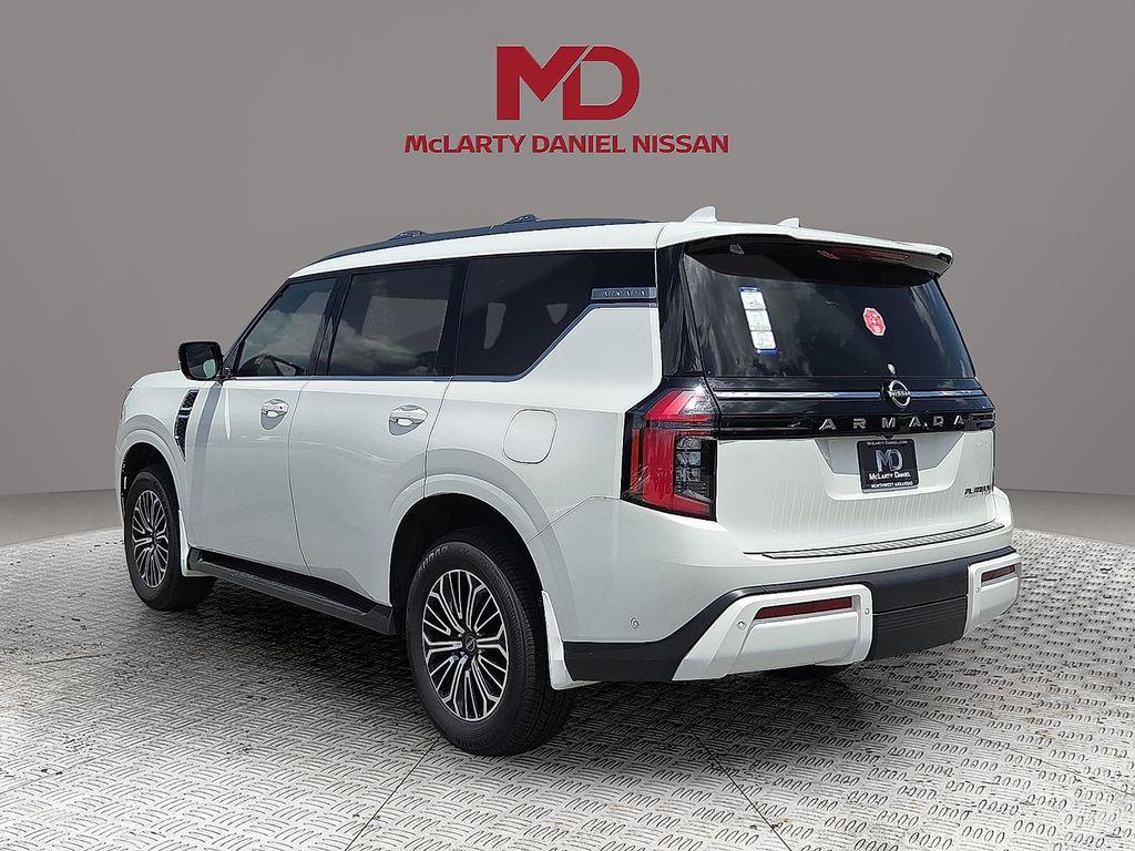 new 2025 Nissan Armada car, priced at $75,782